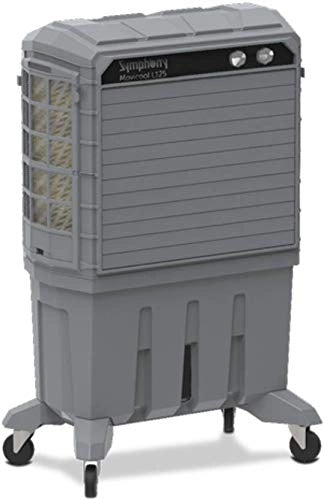 Symphony MOVICOOL L125 Desert Air Cooler (Grey, 125 Litres)