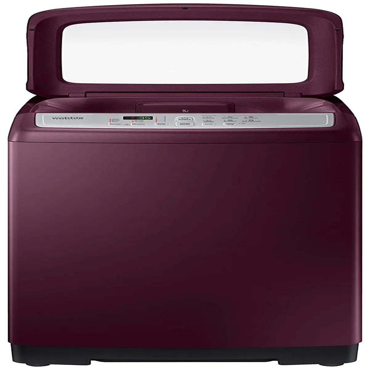 Samsung 7.5 kg Fully-Automatic Top Loading Washing Machine (WA75M4500HP/TL, Sparkling Plum)