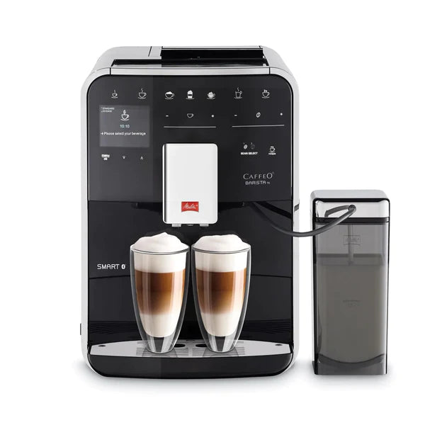Melitta Barista TS Smart SST Fully Automatic Coffee Machine with grinder, F86/0-102