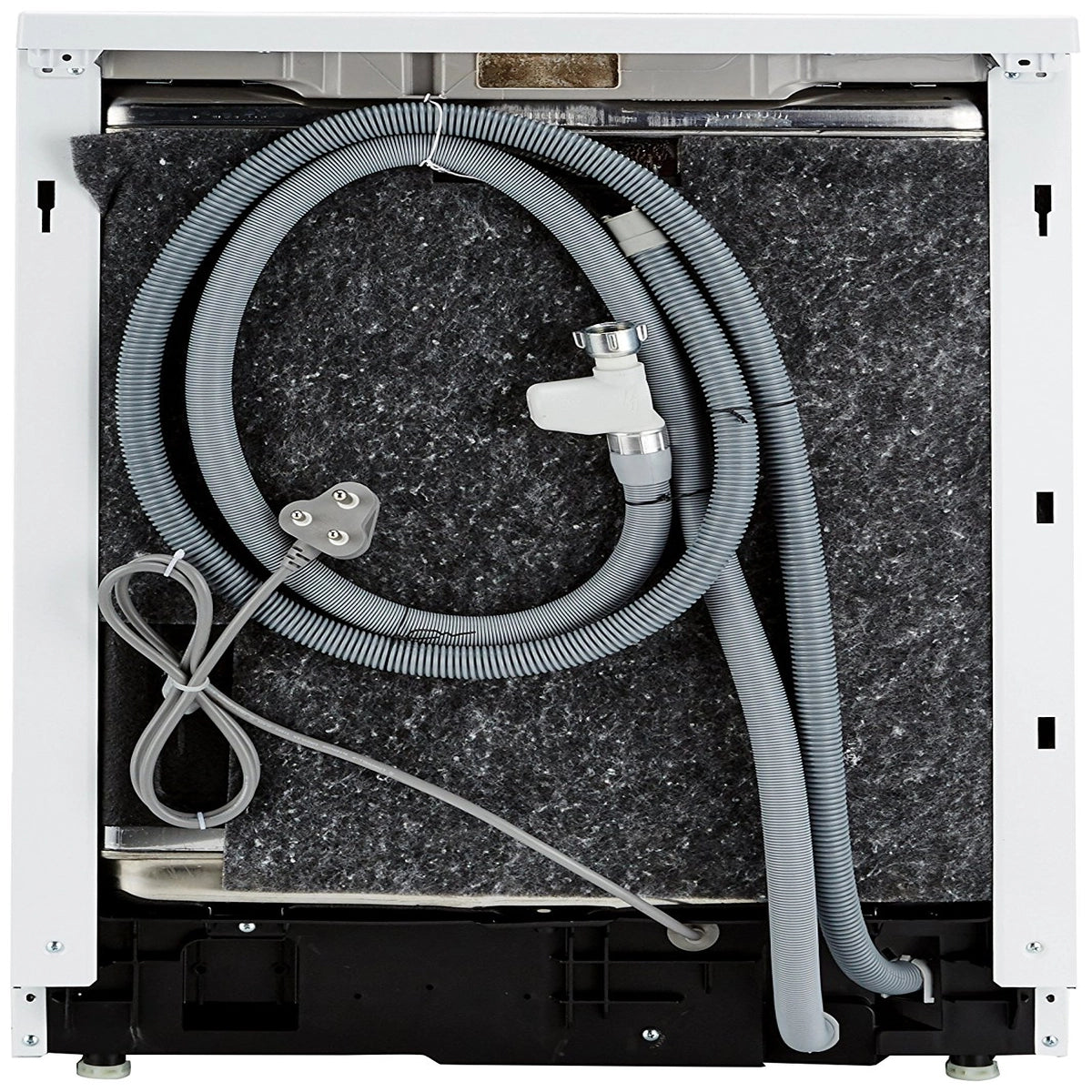 LG D1451WF Dishwasher (14 Place Settings, Silver)