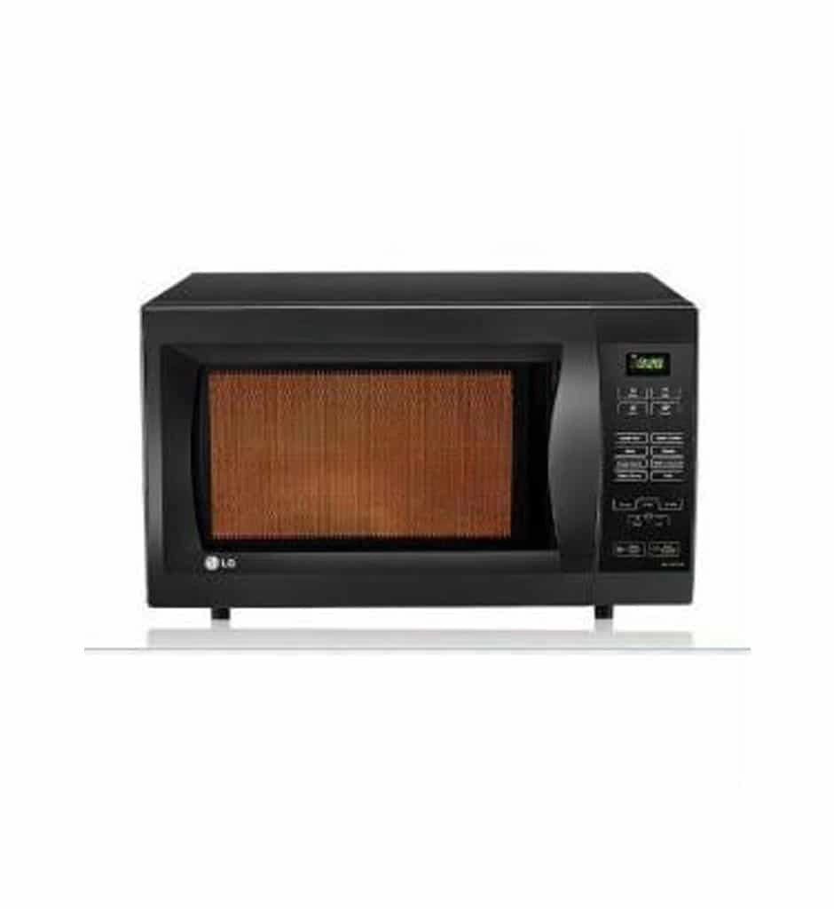LG 28 L Convection Microwave Oven (MC2844EB, Black)
