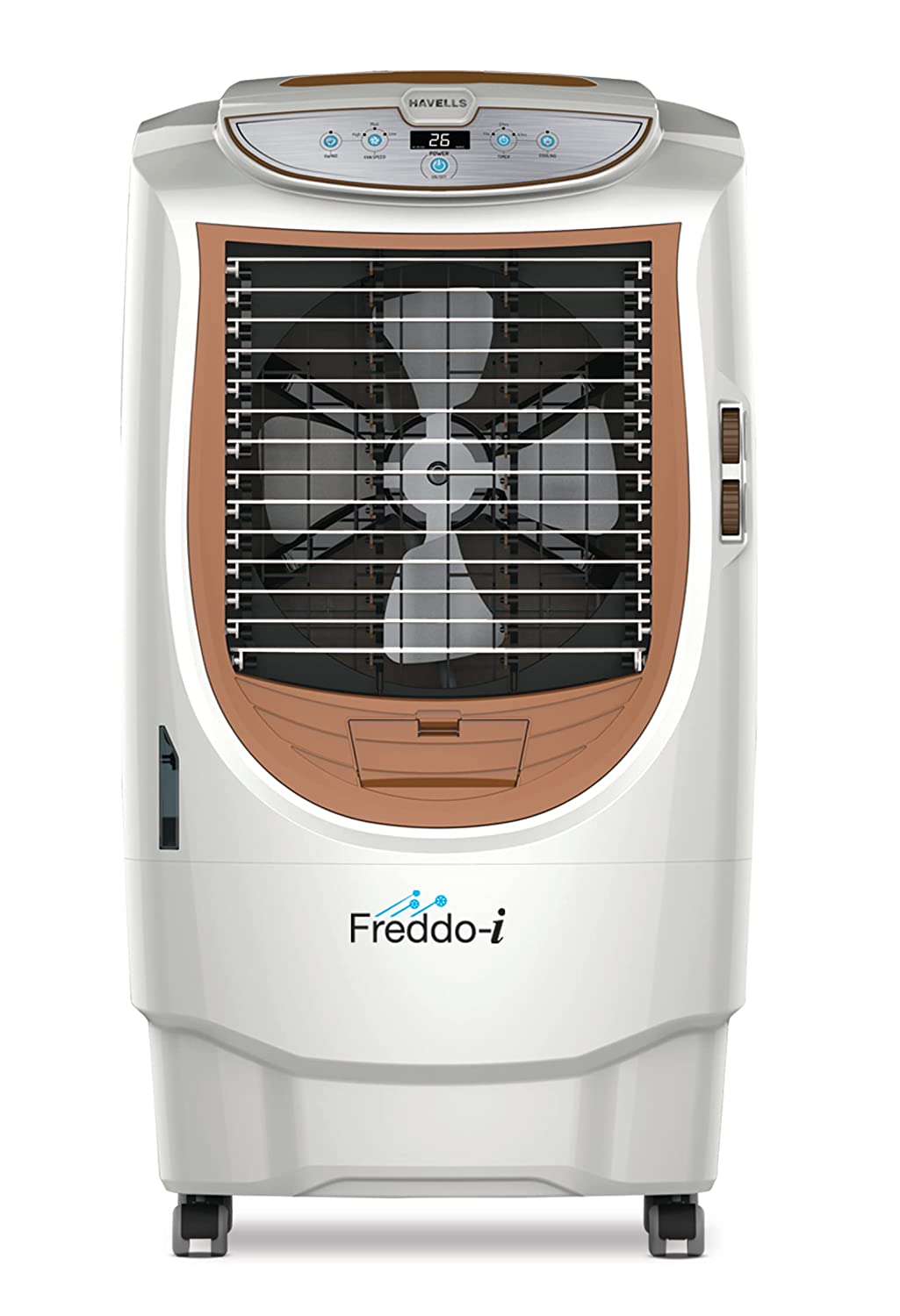 Havells Freddo-i 70L Desert Air Cooler  White & Brown