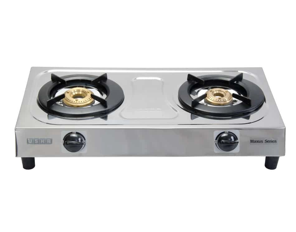 Usha MAXUS GS2 001 2 Burner COOK TOP