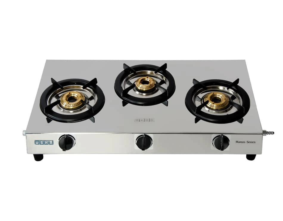 Usha MAXUS GS3 001 3Burner COOK TOP