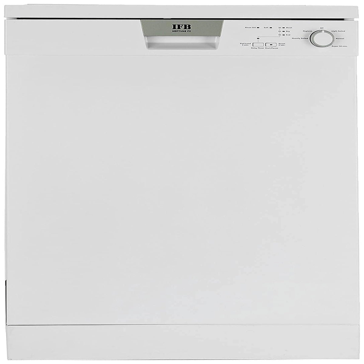 IFB Free-Standing 12 Place Settings Dishwasher (Neptune FX, White)