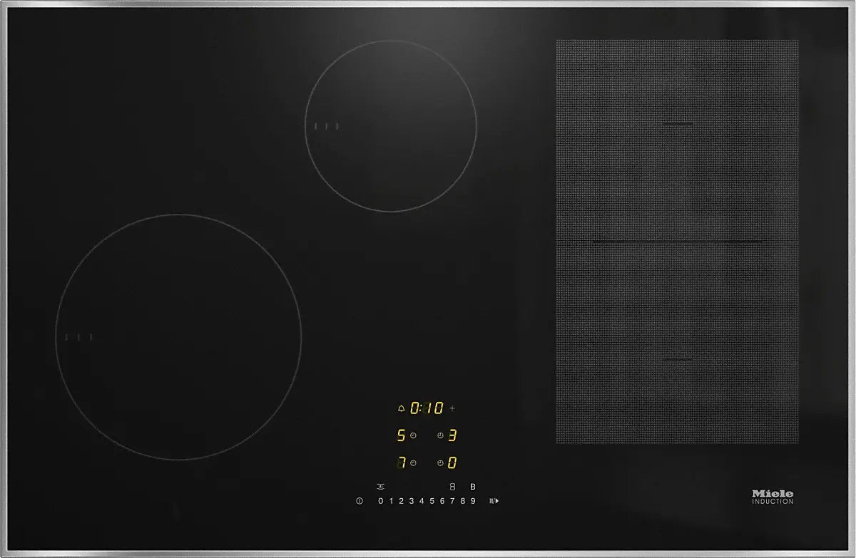 Miele Induction Hob KM 7474 FR Stainless steel