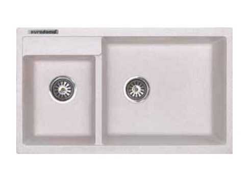 EURODOMO-eng620-116-टाइटेनियम-सिल्वर-सिंक