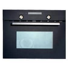 HAFELE Nora 44 Stainless Steel Oven with Grill and Convection, Black