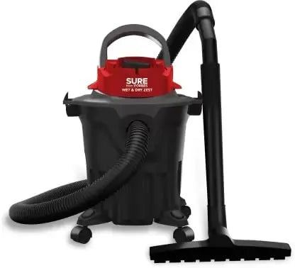 Eureka Forbes Wet & Dry Zest Multipurpose Vacuum Cleaner with High Power Suction & Blower|7 litres Tank Capacity|From Eureka Forbes(Red & Black)