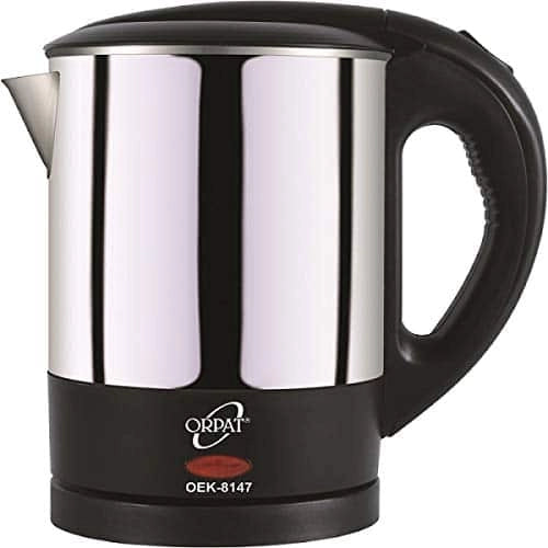 Orpat OEK8167 650Watt 1.2Litre Kettle Kitchen Brand Store