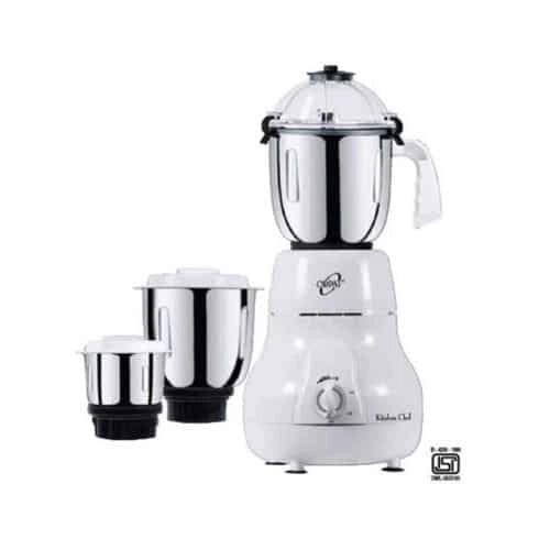 Orpat 1200W Kitchen Platinum Mixer Grinder