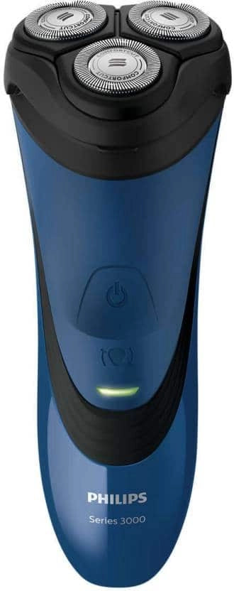 Philips S3350/06 Shaver For Men (Black, Blue)