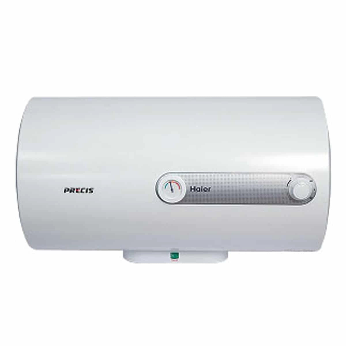 Haier Precis ES 25H E1 25-Litre Horizontital Water Heater (White)