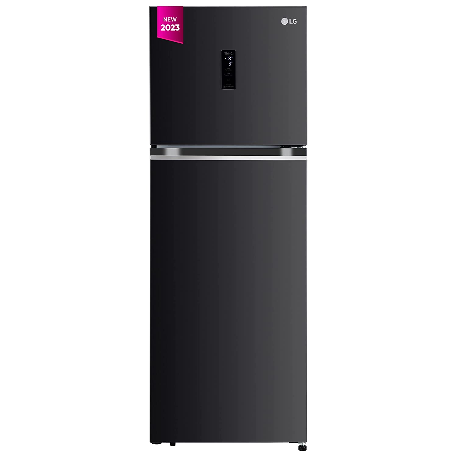 LG 343 L 3 Double Door Refrigerator GL-T382TESX