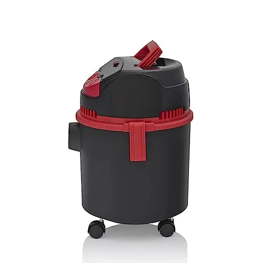 Eureka Forbes Trendy Wet and Dry DX1150-Watt Powerful Suction and Blower Function Vacuum Cleaner (Black and Red)