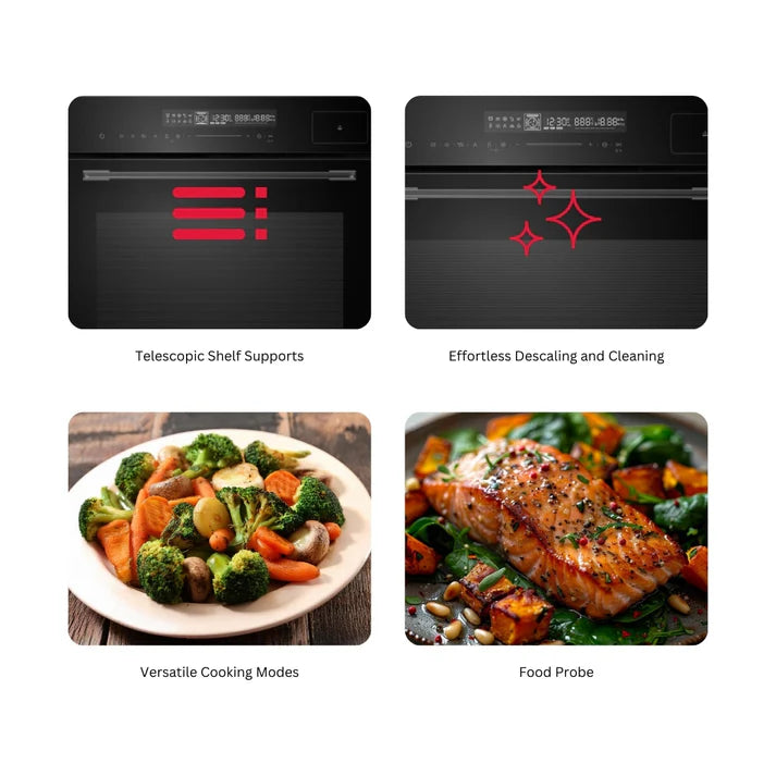 Hafele MIDORA 81 Capacity Oven: 81L Capacity, MIDORA Model