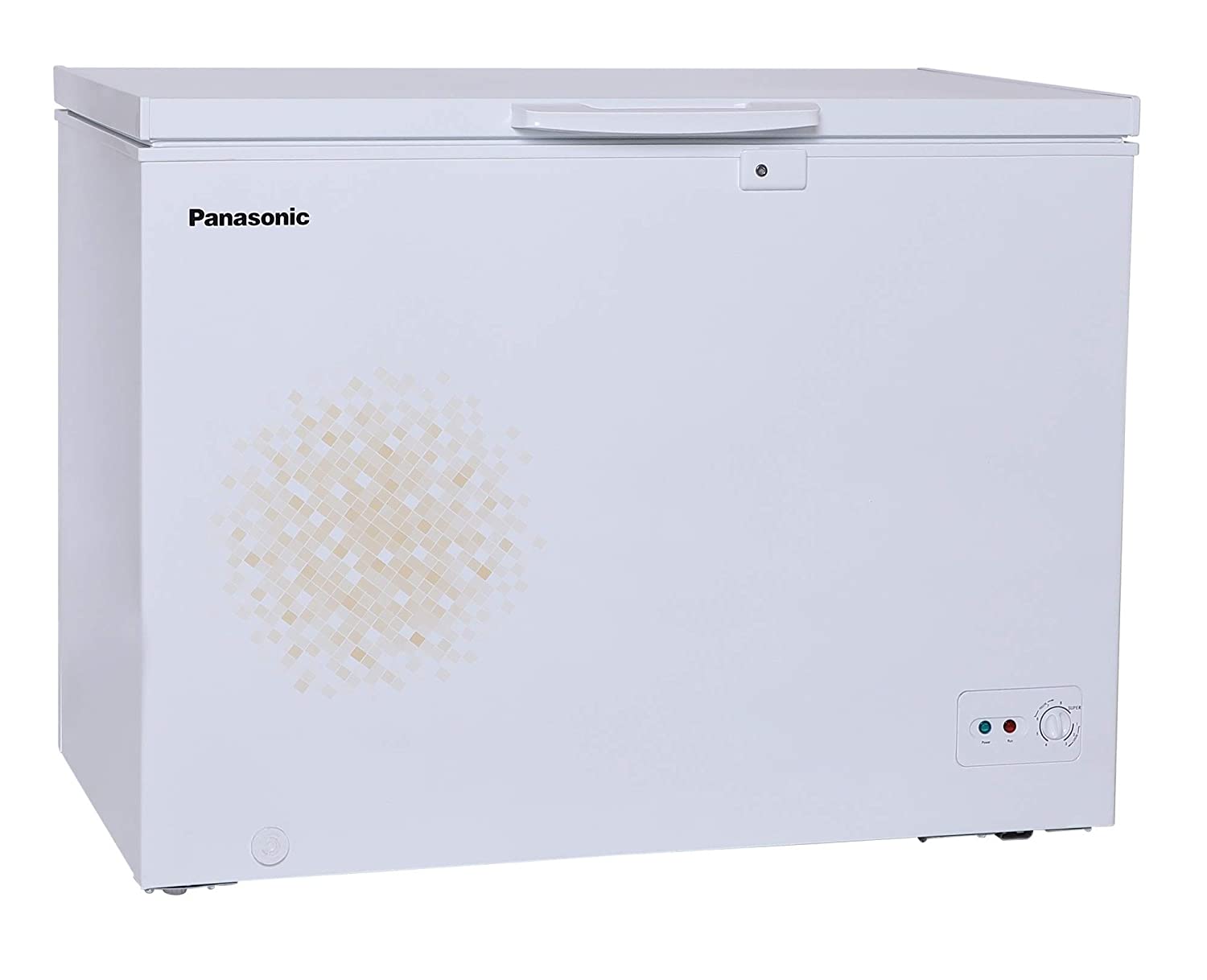 Panasonic 290 L Single Door Deep Freezer (SCR-CH300H1B,White,Convertible)