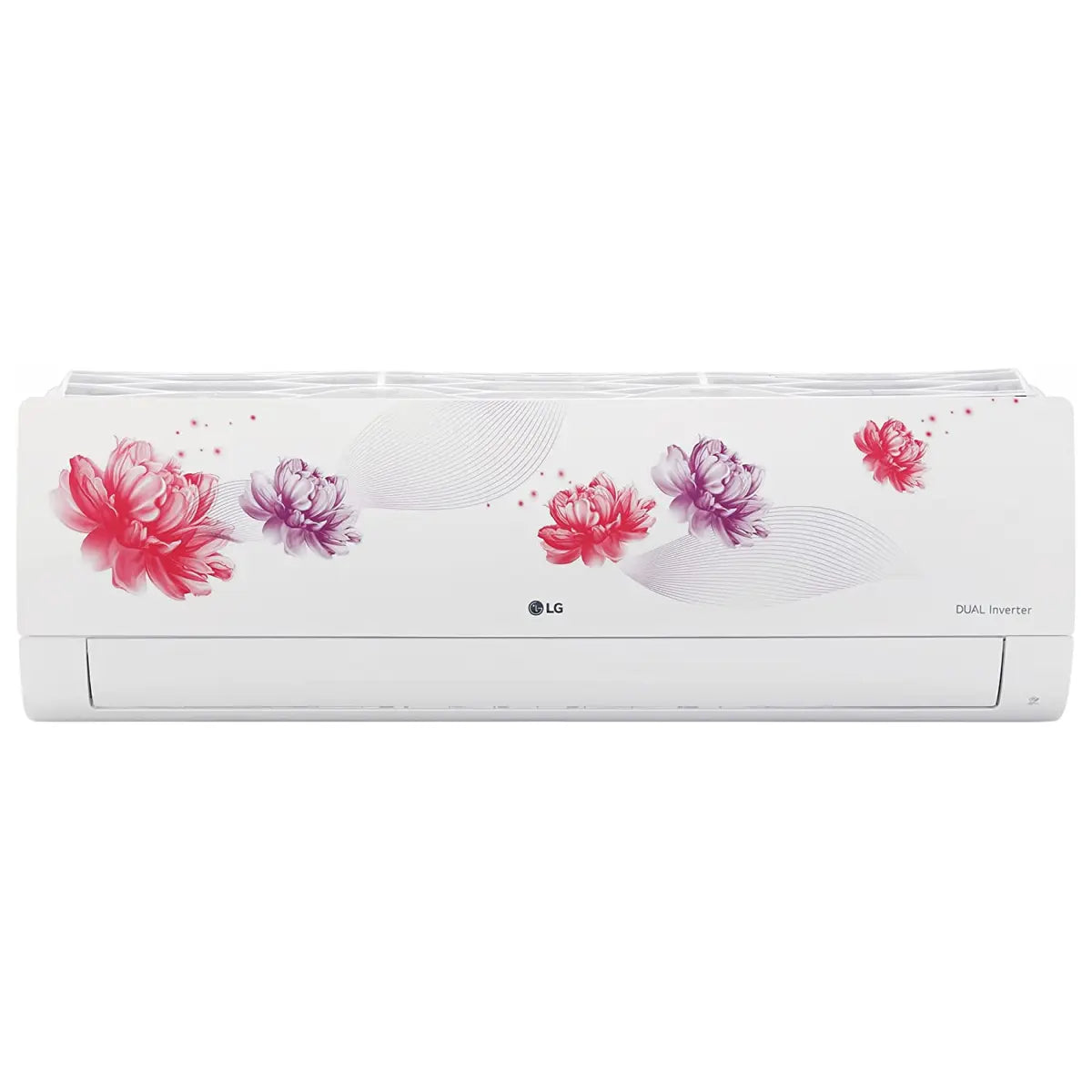 LG 1.5 Ton 5 Star DUAL Inverter Wi-Fi Split AC (Copper, RS-Q19FWZE, White)