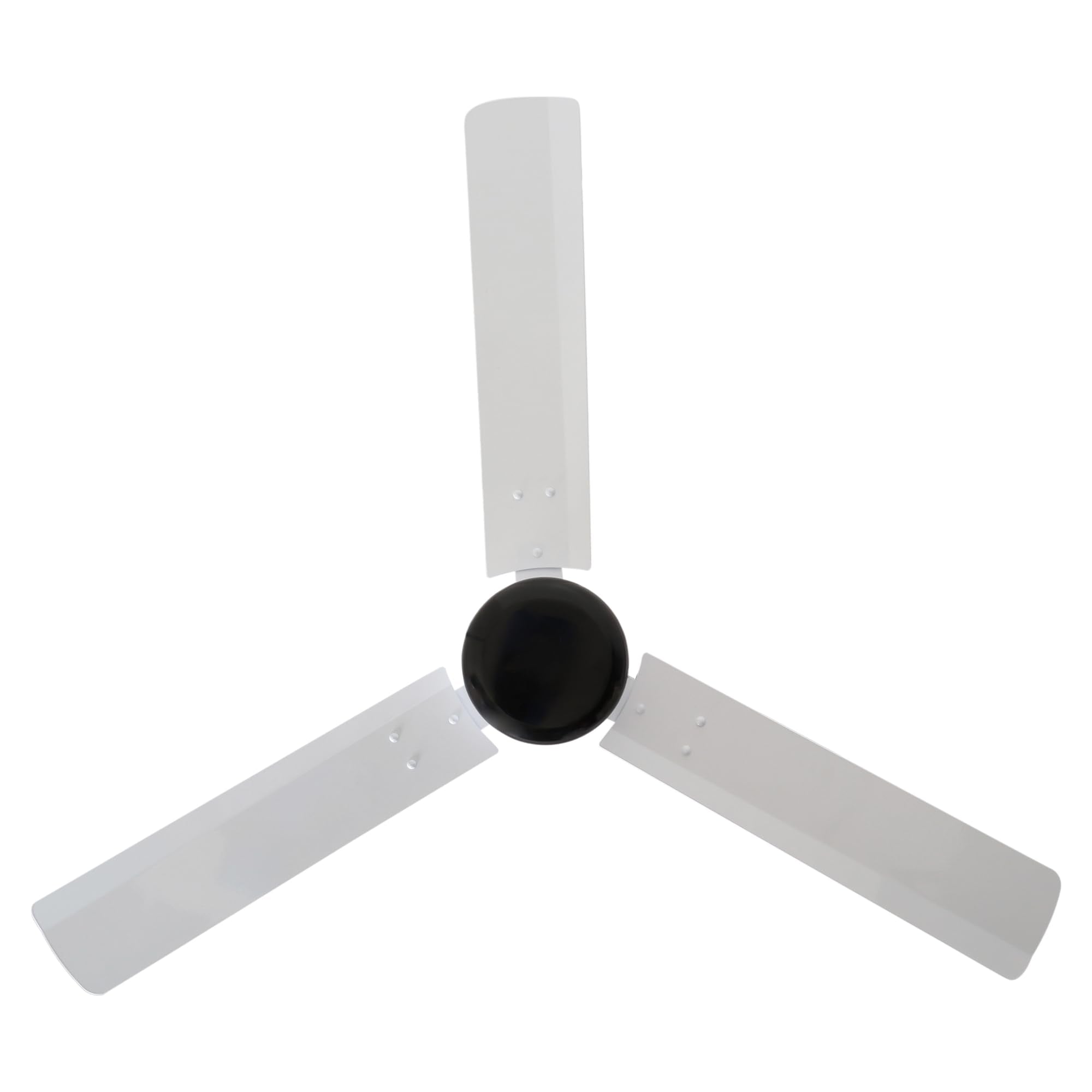 eFF4 Sino1200 mm 3 Blade 5 Star power Saving Ceiling fan with BLDC Motor | Remote control | Decorative Fan with Lights | High Air Flow (White - Modern)