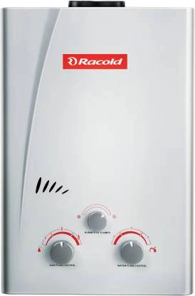 Racold 6 L Gas Eco Water Geyser (White)