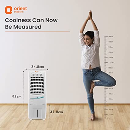 Orient Electric CP3001H Air Cooler - 30L White