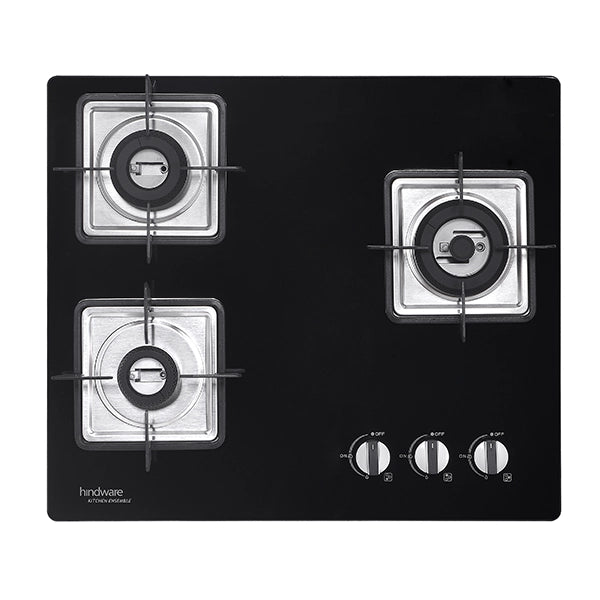 Hindware KA Hob Rosia 3b 60 CM BLACK