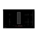 Blaupunkt 5IX80290 Induction Hob with Built-in Fan & Touch Control - 4 Cooking Zones