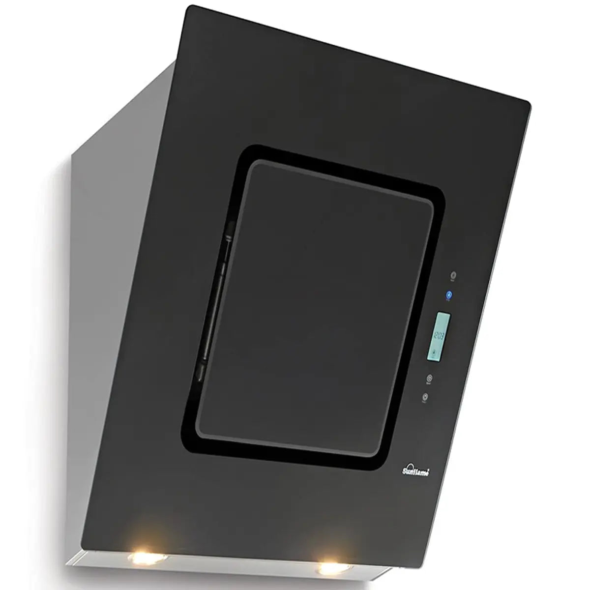 சன்ஃப்ளேம் சோலாரிஸ் ஜிஎல் கிச்சன் சிம்னி காற்று ஓட்டம் (மீ3/மணி) 1100 - 60 செ.மீ.