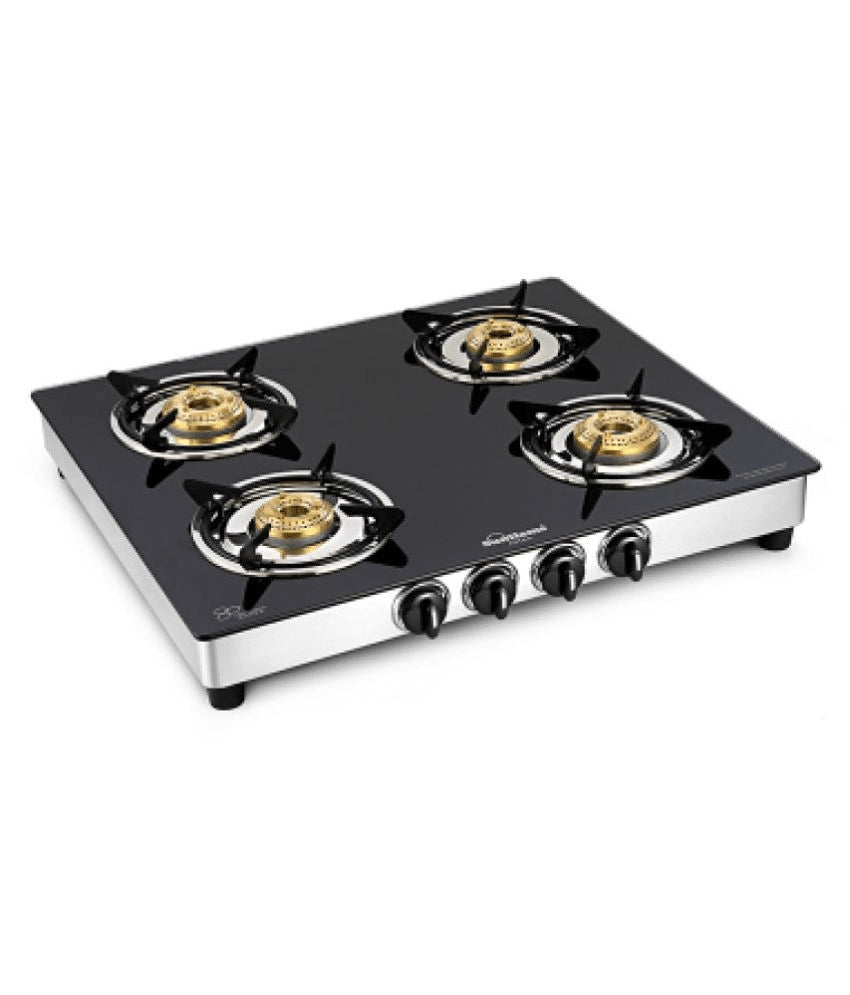 Sunflame Astra Glass Top 4 Burner Cooktop