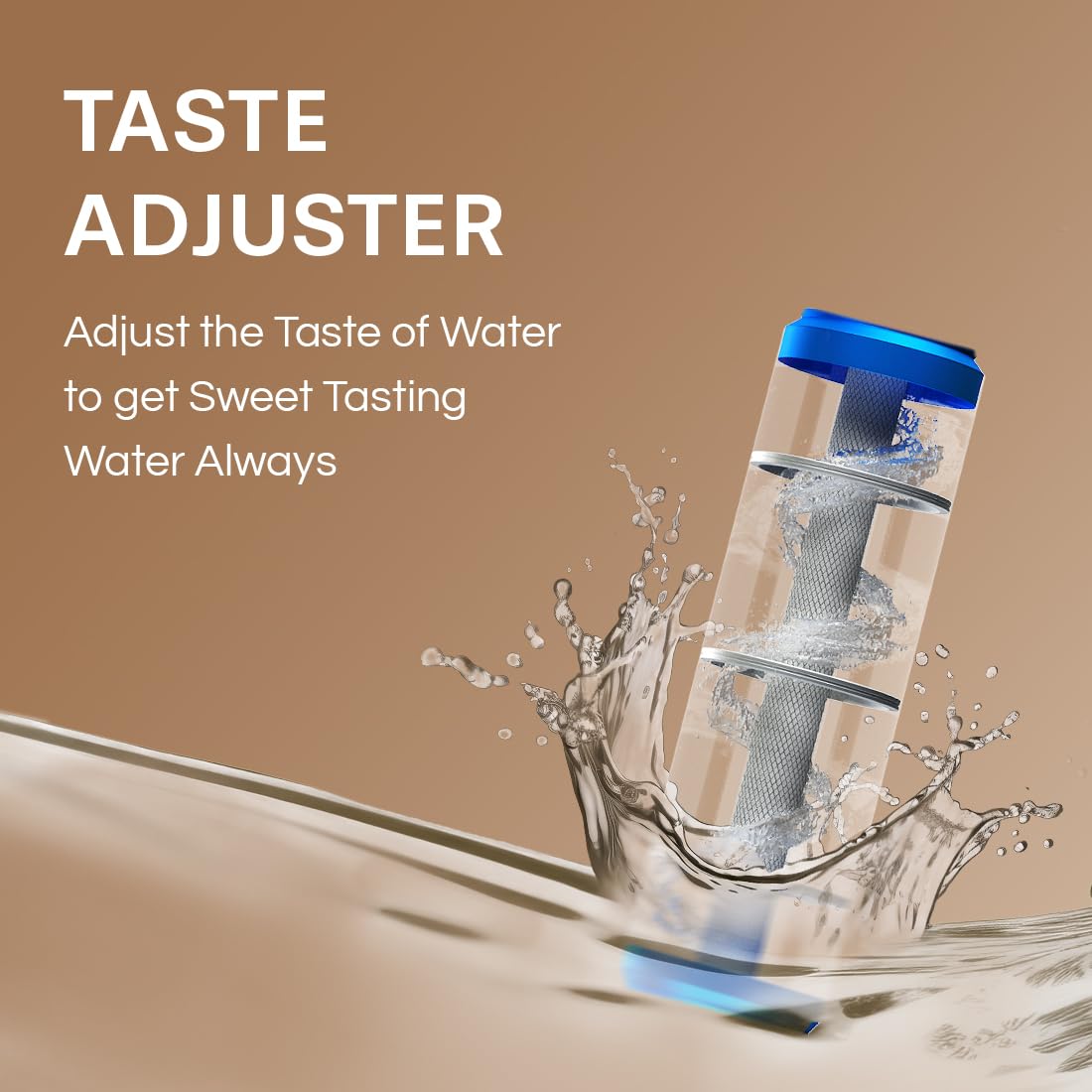 Aquaguard Marvel NXT 10-Stage Active Copper Tech Water Purifier | Up to 60% Water Savings | RO+UV+UF+Active Copper Tech | Taste Adjuster | Suitable for Tanker, Borewell & Municipal Water