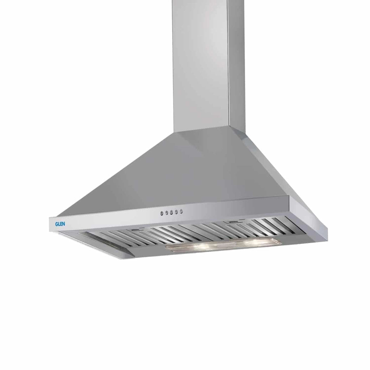 Glen 6054 SS 1250 m3/hr 90 cm Hood Chimney