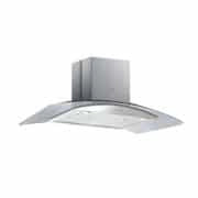 Elica Glace Island LTW 90 cm PB Turbo LED Chimney