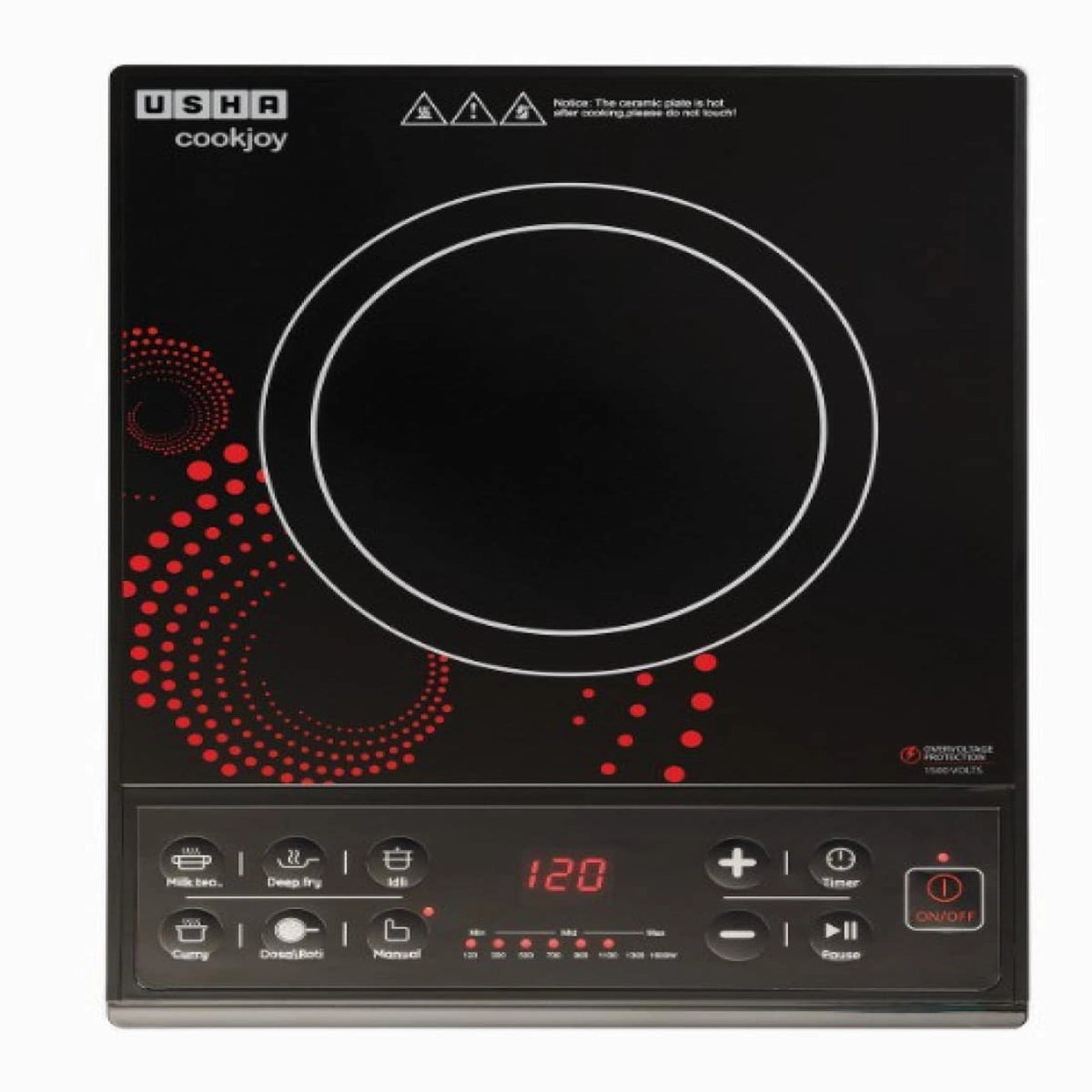 Usha IC 3616 Induction Cooktop