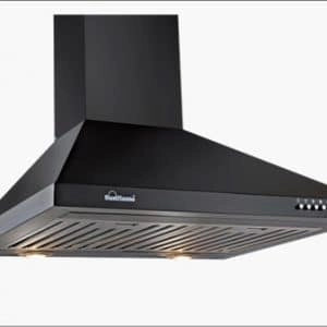 Sunflame Chimney Venza BK 60 Ch BK BF Chimney