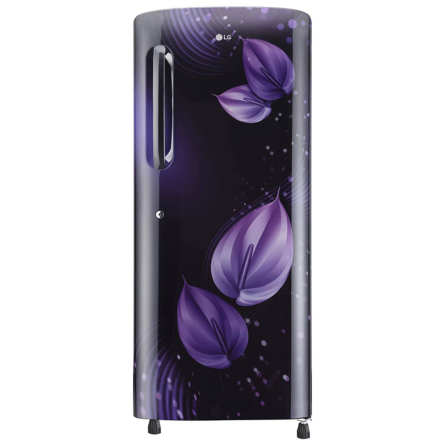 LG 235 L 3 Star Direct-Cool Single Door Refrigerator GL-B241APVD Purple Victoria