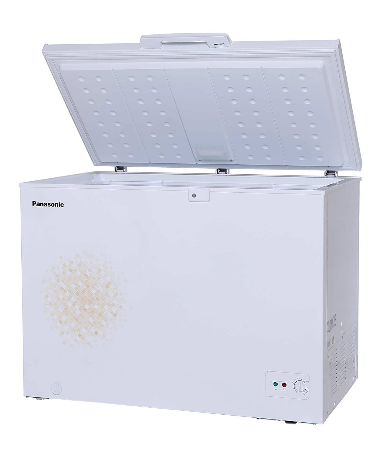 Panasonic 290 L Single Door Deep Freezer (SCR-CH300H1B,White,Convertible)