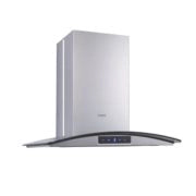 Elica Glace Trim Island LTW 90 cm TC4V Turbo LED Chimney