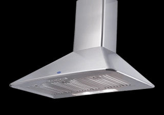 Glen 6057 SS 60 cm 1000 m3/hr Hood Chimney