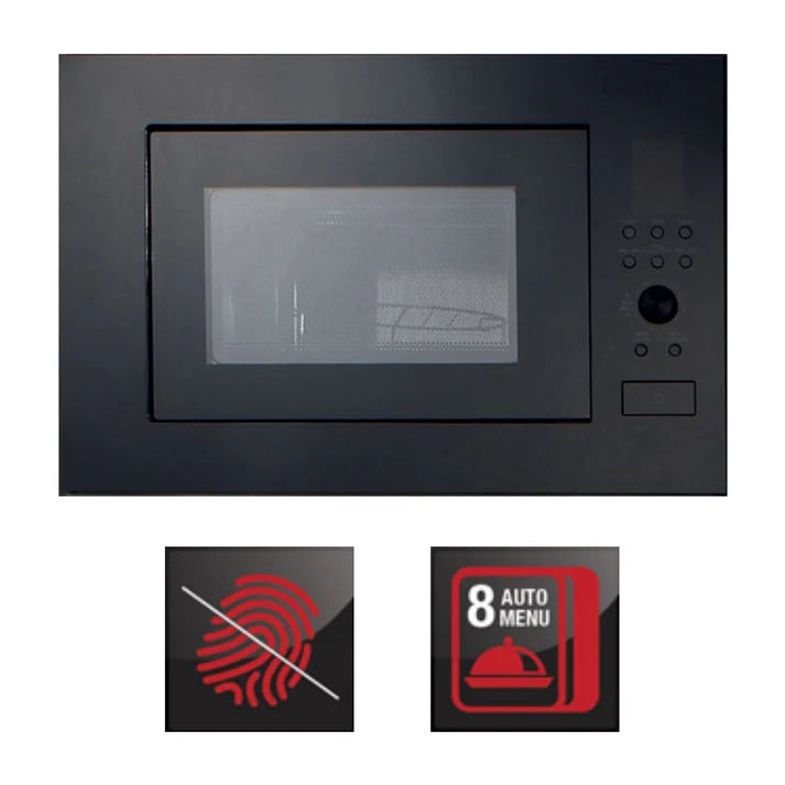 Hafele AIDA 28 Built-In Microwave, Microwave Capacity 25Ltrs