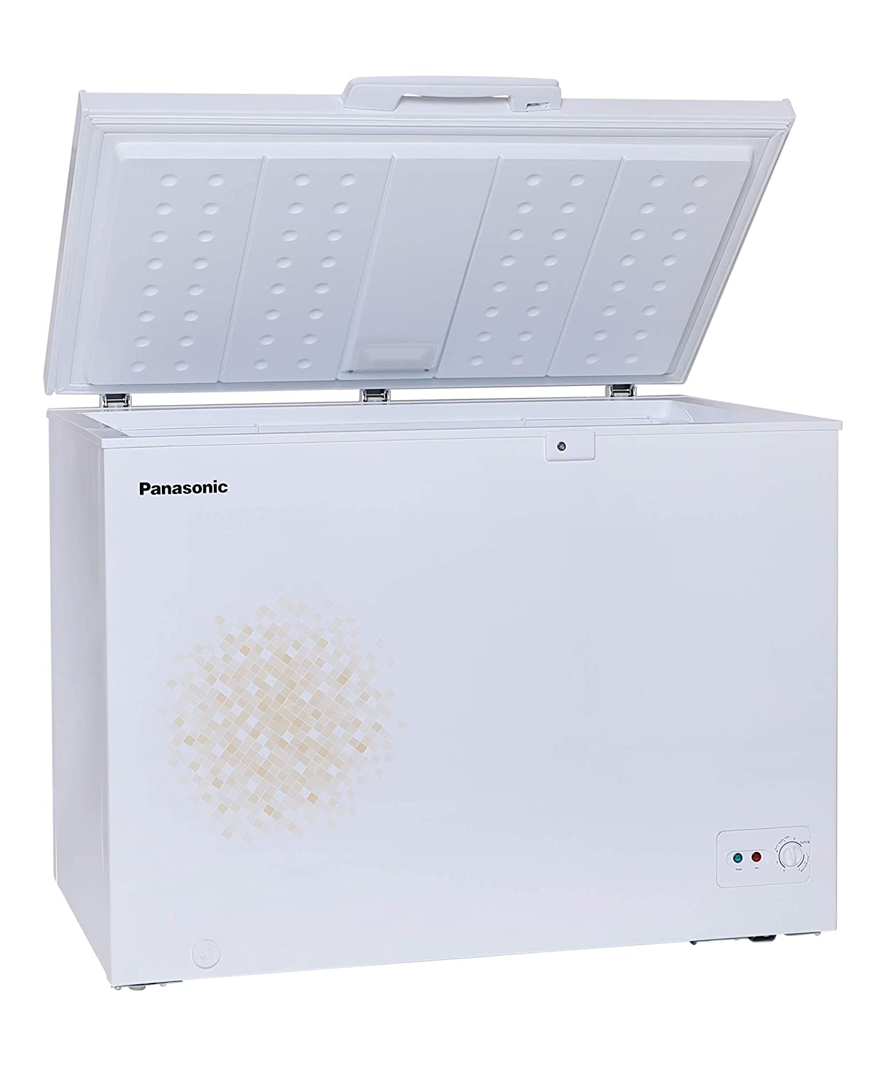 Panasonic 290 L Single Door Deep Freezer (SCR-CH300H1B,White,Convertible)