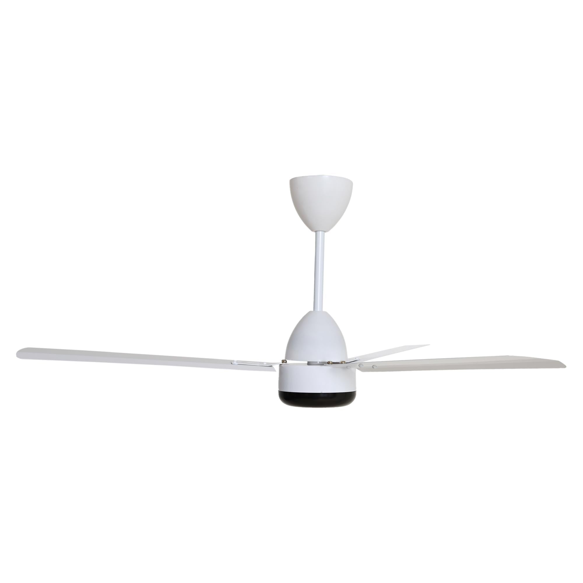 eFF4 Sino1200 mm 3 Blade 5 Star power Saving Ceiling fan with BLDC Motor | Remote control | Decorative Fan with Lights | High Air Flow (White - Modern)