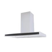 Elica Trim Island LTW 90 cm TC4V Turbo LED Chimney