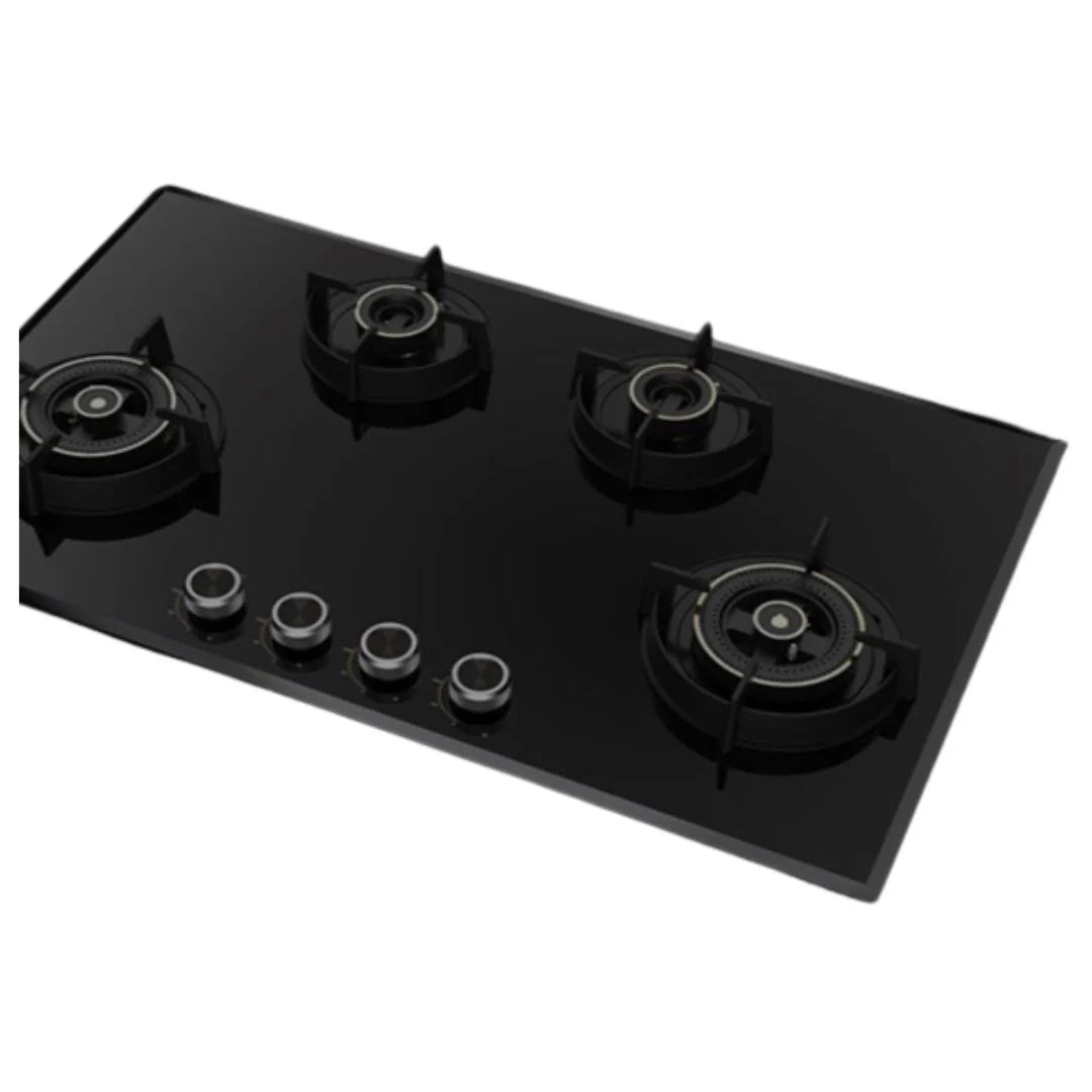 Hafele ALTIUS FS 490 86cm Built-In Fully Sealed 4 Brass Burner