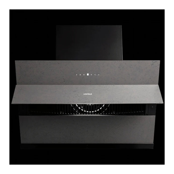 Hafele New Ceramica 90 Chimney - Sleek and Efficient Kitchen Ventilation