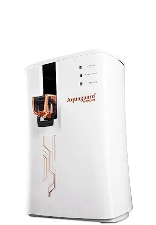 AQUAGUARD Superb Ro+Uv+Mtds Water Purifier, White