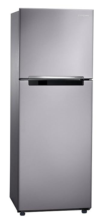 Samsung 236L 2 Star Inverter Frost-Free Double Door Refrigerator Appliance (RT28C3042S8/HL,Elegant Inox)