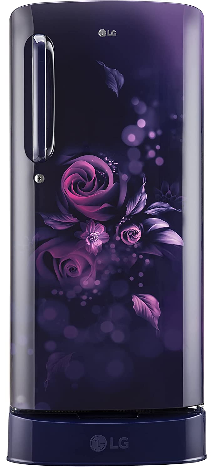 LG Refrigerator GL-D201ABEZ 190 LT 5Star Blue