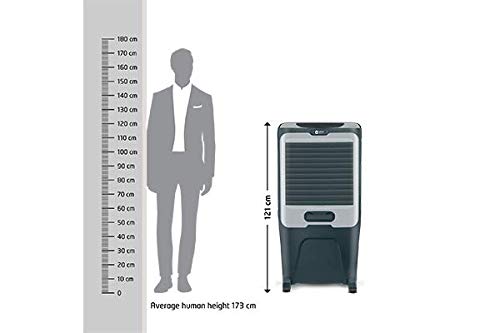Orient CD6501H Desert Air Cooler - 65 Litres, Black