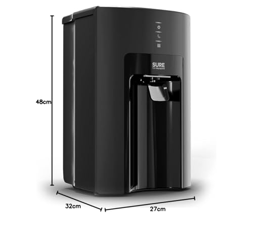 Aquaguard Sure Delight NXT RO+UV Water Purifier | Free Service Plan worth ₹2000 | India’s #1 Water Purifier | Suitable for Borewell, Tanker & Municipal Water | 30x Impurity Removal vs Local P