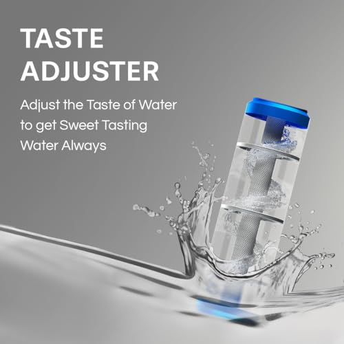 Aquaguard Marvel NXT 8-Stage Alkaline Tech Water Purifier | Up to 60% Water Savings | RO+UV+Alkaline Boost Tech | Taste Adjuster | Suitable for Tanker, Borewell & Municipal Water